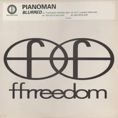 Pianoman – Blurred (Vinyl, 12")