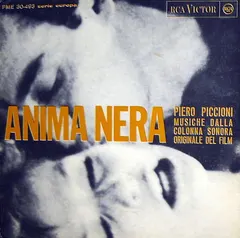 Piero Piccioni – Anima Nera (Vinyl, 7")