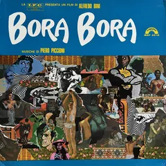 Piero Piccioni – Bora Bora (Vinyl, LP)