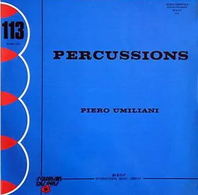 Piero Umiliani – Percussions