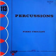 Piero Umiliani – Percussions (Vinyl, LP)