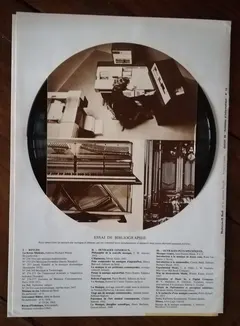 Pierre Barbaud – Musique Algorithmique (Flexi-disc, 7")