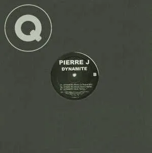 Pierre J – Dynamite