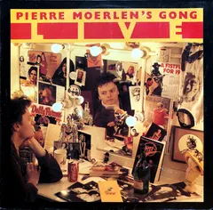 Pierre Moerlen's Gong – Live (Vinyl, LP)