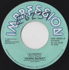 Pierre Rapsat – Illusions (Vinyl, 7")