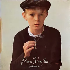 Pierre Vassiliu – "Attends" (Vinyl, LP)