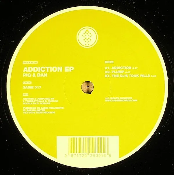 Pig & Dan – Addiction EP