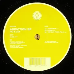 Pig & Dan – Addiction EP (Vinyl, 12")