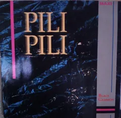 Pili Pili – Black Gammon (Vinyl, 12")