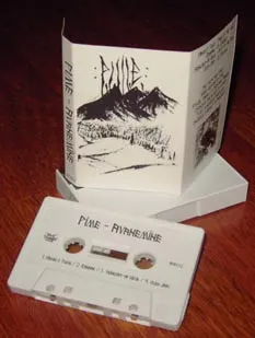 Pime – Avanemine (Cassette, Single Sided)