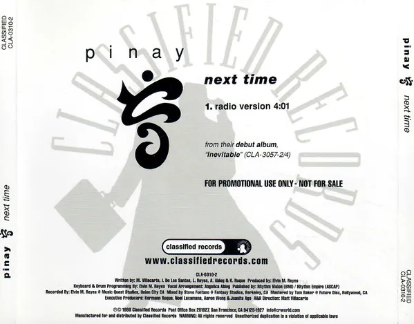 Pinay – Next Time