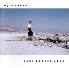 Pinback – Blue Screen Life (CD, Album)
