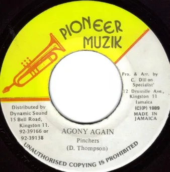 Pinchers – Agony Again