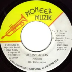 Pinchers – Agony Again (Vinyl, 7")