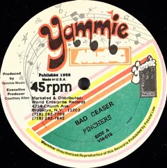 Pinchers – Bad Ceaser (Vinyl, 12")