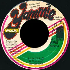 Pinchers – Bad Cesar (Vinyl, 7")
