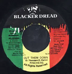 Pinchers – Cut Them Down (Vinyl, 7")