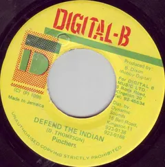 Pinchers – Defend The Indian (Vinyl, 7")