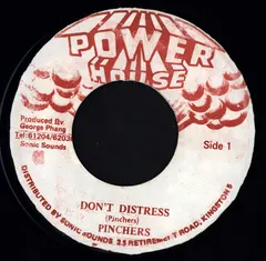 Pinchers – Don't Distress (Vinyl, 7")