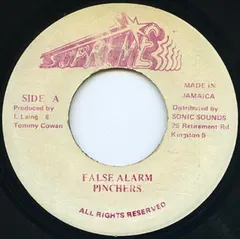 Pinchers – False Alarm (Vinyl, 7")