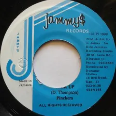 Pinchers – Talk Up (Vinyl, 7")