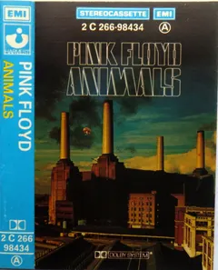 Pink Floyd – Animals (Cassette, Album)