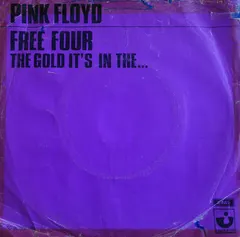 Pink Floyd – Free Four (Vinyl, 7")