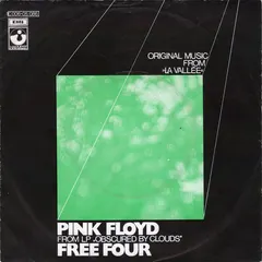 Pink Floyd Harvest – Free Four (Vinyl, 7")