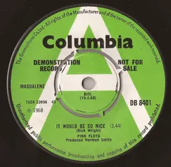 Pink Floyd – It Would Be So Nice (Vinyl, 7")