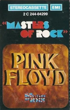 Pink Floyd – Masters Of Rock (Cassette, Compilation)