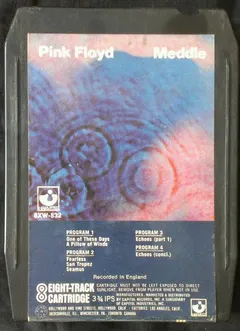 Pink Floyd – Meddle (8-Track Cartridge, Album)