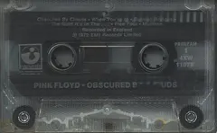 Pink Floyd – Obscured By Clouds (Cassette, Album)
