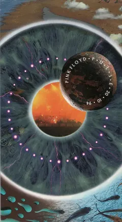 Pink Floyd – Pulse Live (VHS, NTSC)