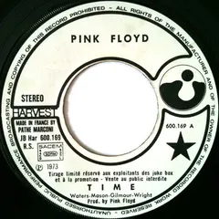 Pink Floyd – Time / Breathe (Vinyl, 7")