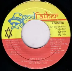 Pink Panther (3) – Jumpy Style (Vinyl, 7")