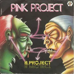 Pink Project – B-Project (Vinyl, 7")