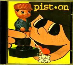 Pist•on* Fierce Recordings – Number One (CD, Album)