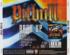Pitbull – Back Up (CD, Single)