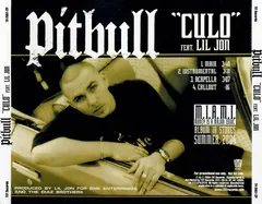 Pitbull Feat. Lil Jon* – Culo (CD, Single)