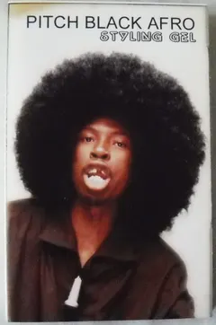 Pitch Black Afro – Styling Gel (Cassette, Album)