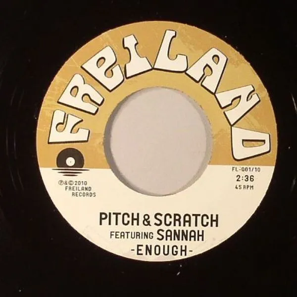 Pitch & Scratch Featuring Sannah (2) – Genug / Enough