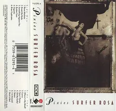 Pixies – Surfer Rosa (Cassette, Album)