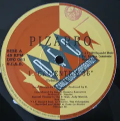 Pizarro – Caliente (Vinyl, 12")