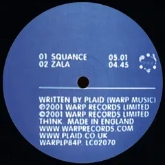 Plaid – Squance / Zala (Vinyl, 12")