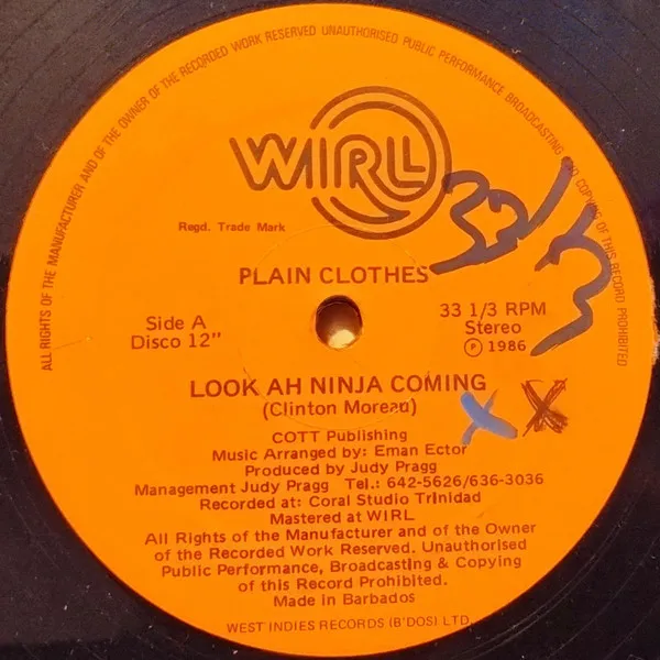 Plain Clothes – Look Ah Ninja Coming