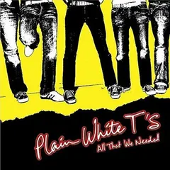 Plain White T's – All That We Needed (CD, Album)