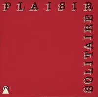 Plaisir Solitaire – Untitled (Vinyl, 7")