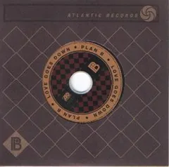 Plan B (4) – Love Goes Down (CDr, Promo)