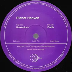 Planet Heaven – Revolutions (Vinyl, 12")