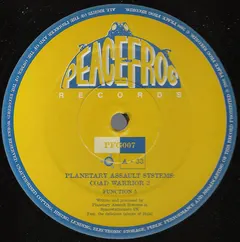 Planetary Assault Systems – Coad Warrior 3 (Vinyl, 12")